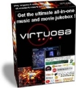 Virtuosa Gold Phoenix Edition all-in-one jukebox ! Screenshot